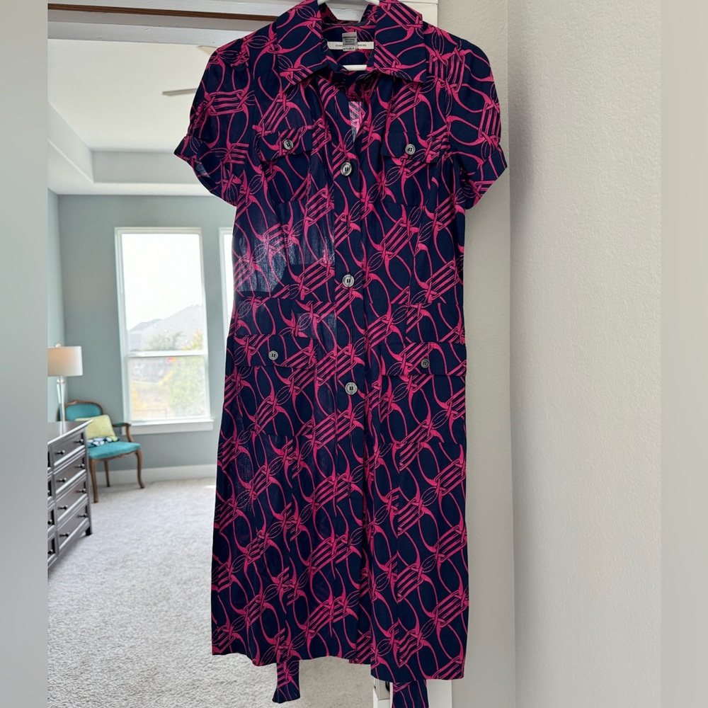 DVF Clio Dress